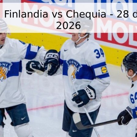 Pronóstico: Finlandia vs Chequia – 28 de mayo de 2026