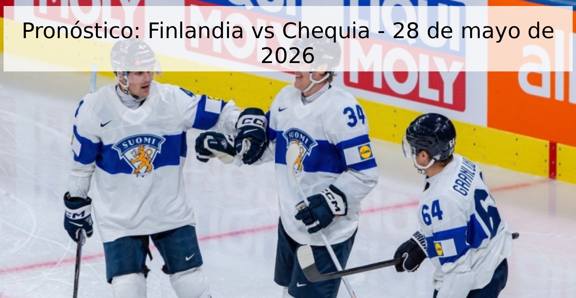 Pronóstico: Finlandia vs Chequia - 28 de mayo de 2026