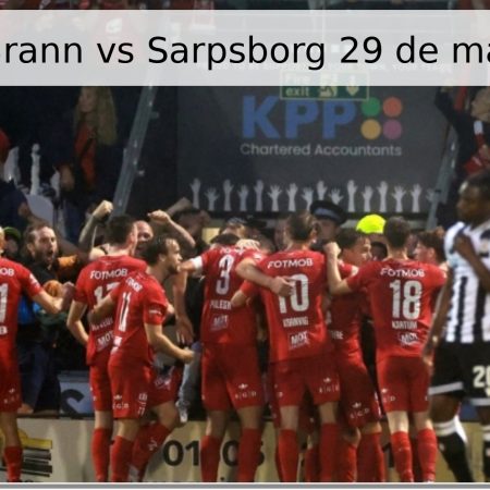 Pronóstico Brann vs Sarpsborg 29 de mayo de 2026