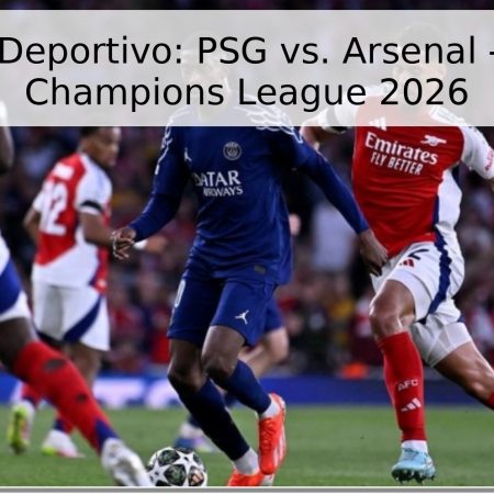 Pronóstico Deportivo: PSG vs. Arsenal – Final de la Champions League 2026