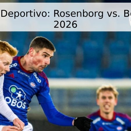 Pronóstico Deportivo: Rosenborg vs. Bodo/Glimt – 2026