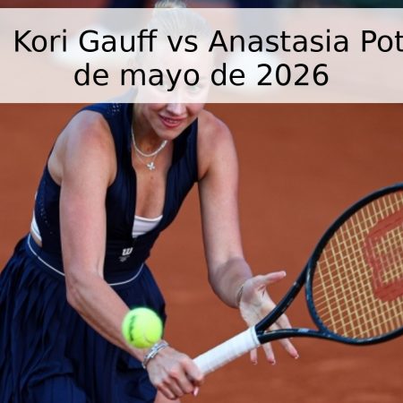 Pronóstico: Kori Gauff vs Anastasia Potapova – 30 de mayo de 2026