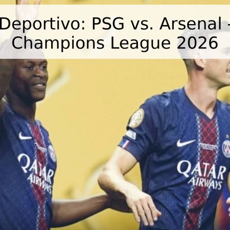 Pronóstico Deportivo: PSG vs. Arsenal – Final de la Champions League 2026