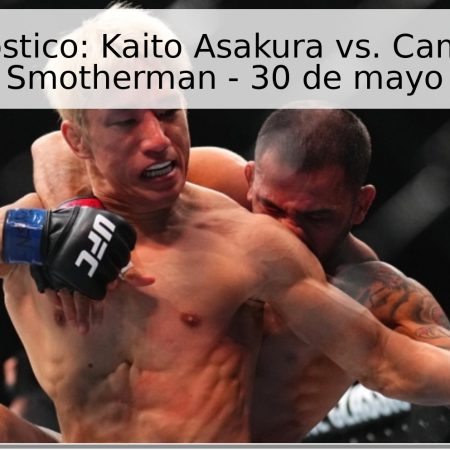 Pronóstico: Kaito Asakura vs. Cameron Smotherman – 30 de mayo