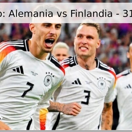 Pronóstico: Alemania vs Finlandia – 31 de mayo