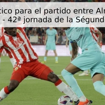 Pronóstico para el partido entre Almería y Valladolid – 42ª jornada de la Ségunda División
