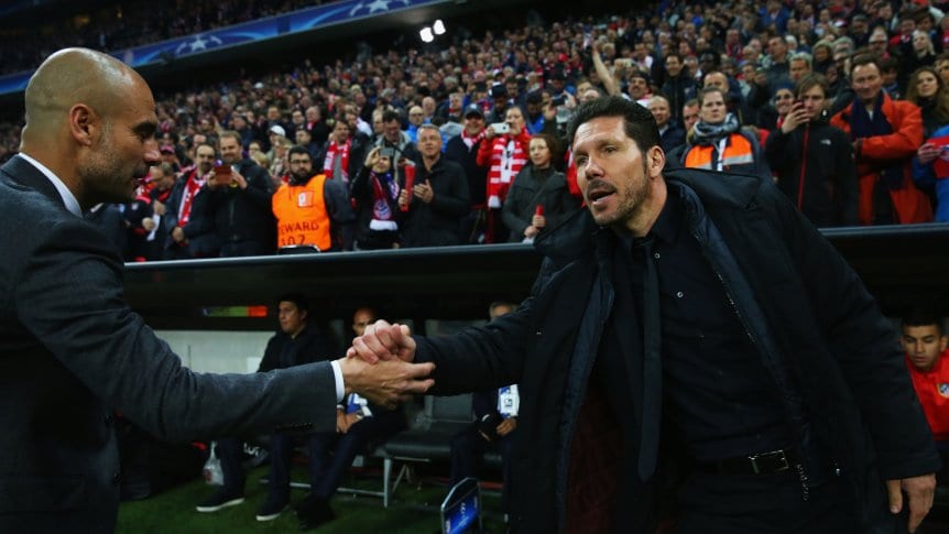 Simeone rompe el silencio: Admiración y respeto para Guardiola en un emotivo adiós