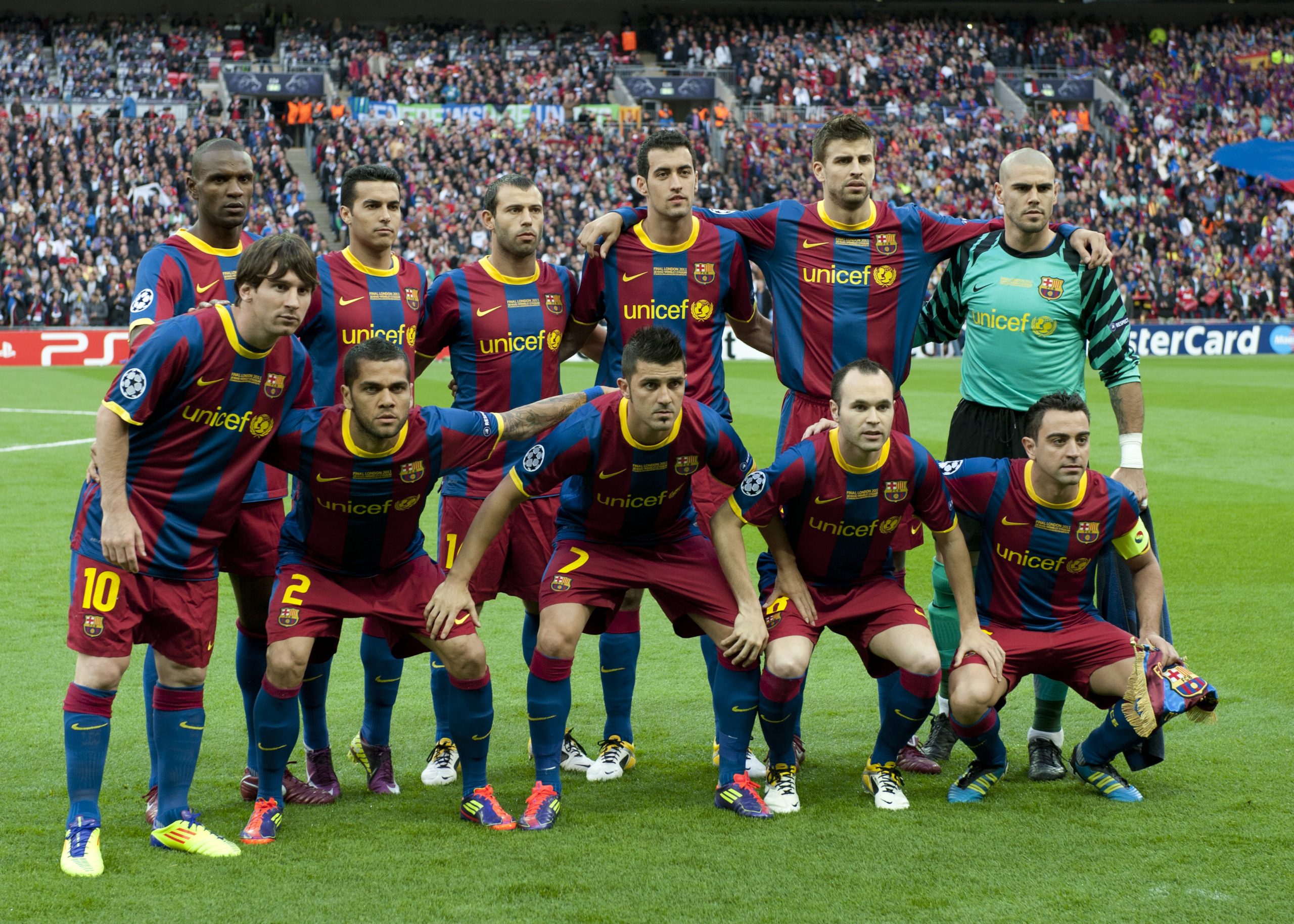 Wembley 2011: La Noche que el Fútbol Entonó el 'We Love Football' del Barça