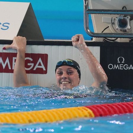 Show in Sant Andreu! Steenbergen Flies in the 100 Freestyle and Dazzles in the Mare Nostrum