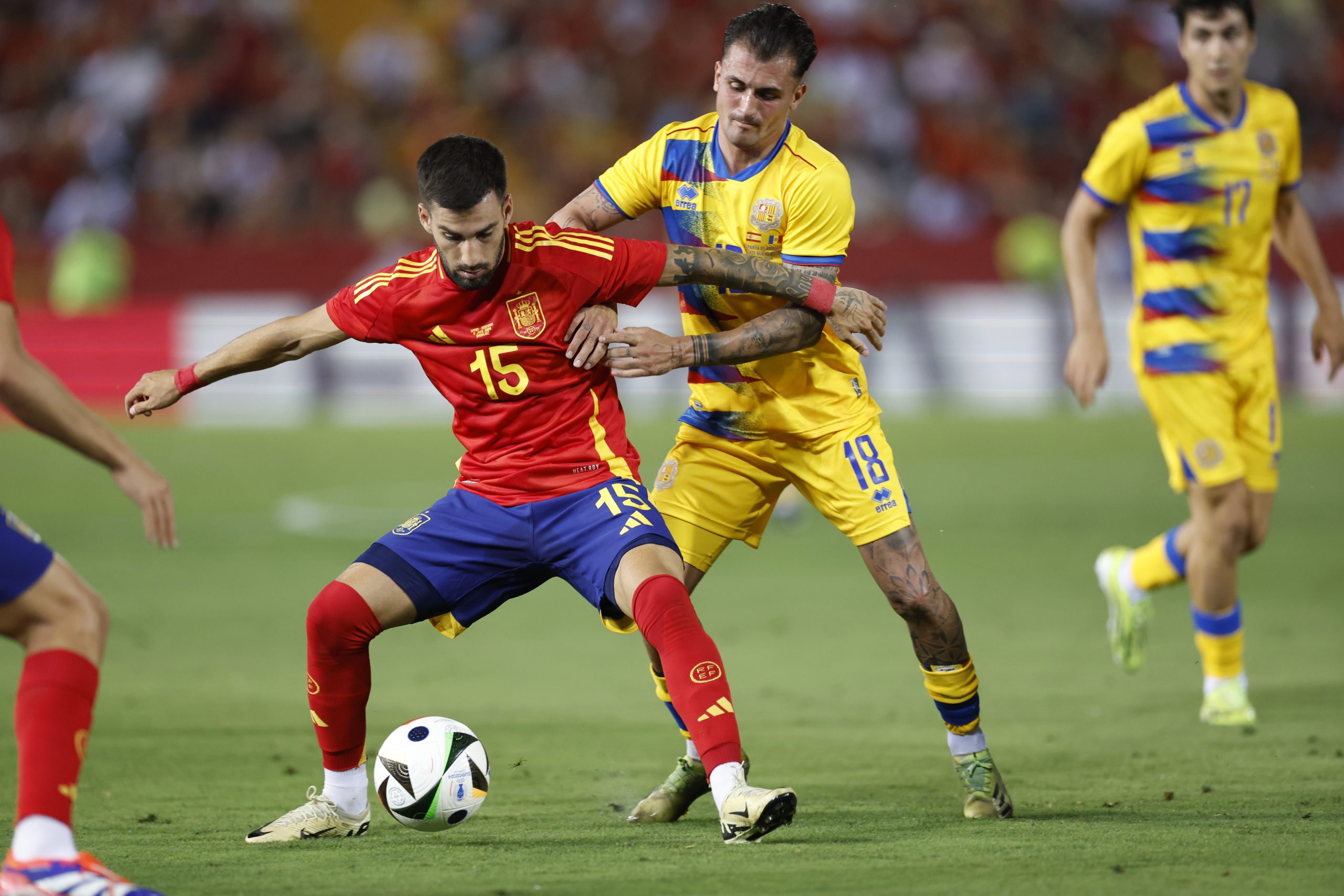 El Atlético de Madrid y la Roja: Tres Rojiblancos al Mundial