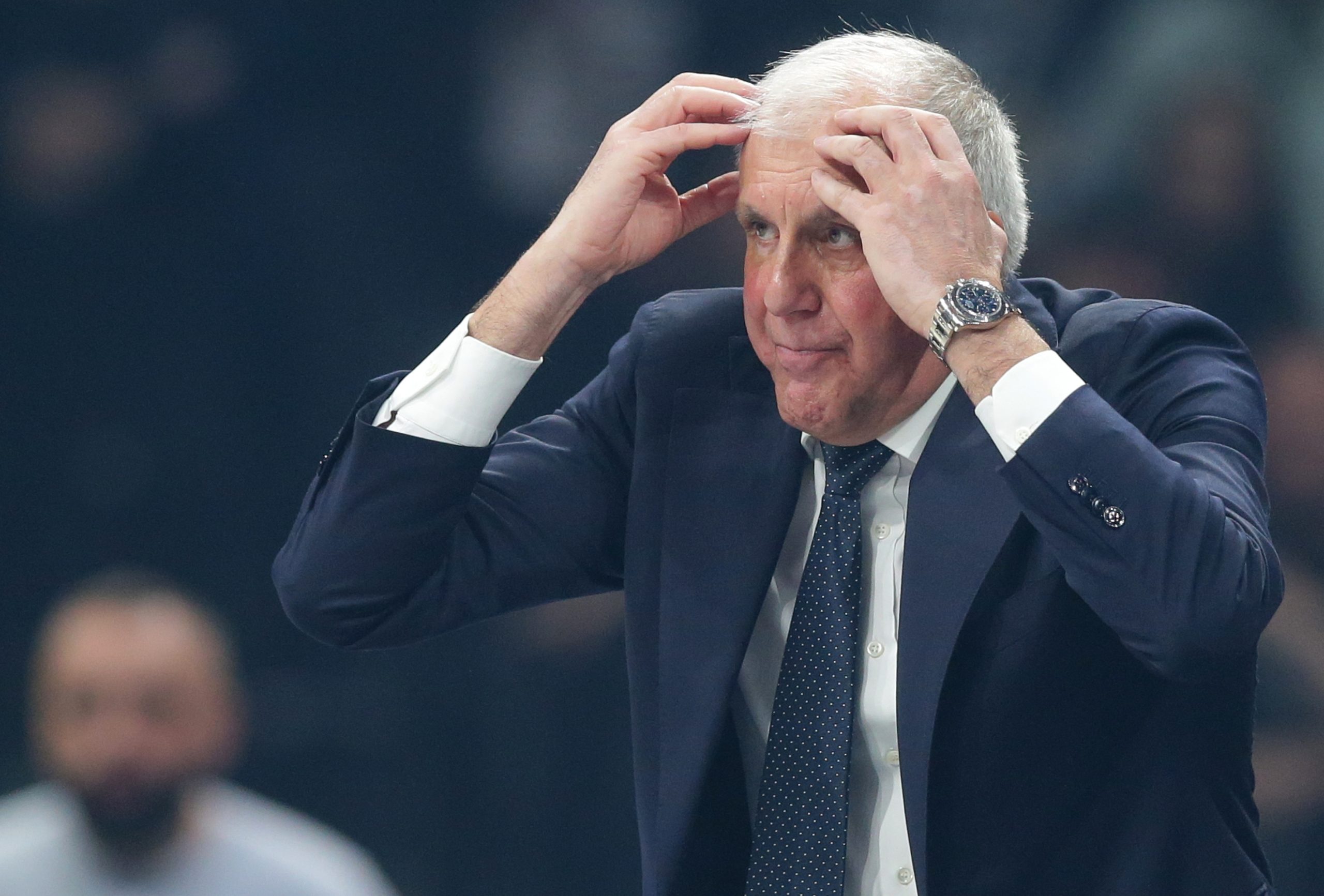 ¡Sorpresa en el Palau! Obradovic, ¿el nuevo timonel del Barça de baloncesto?