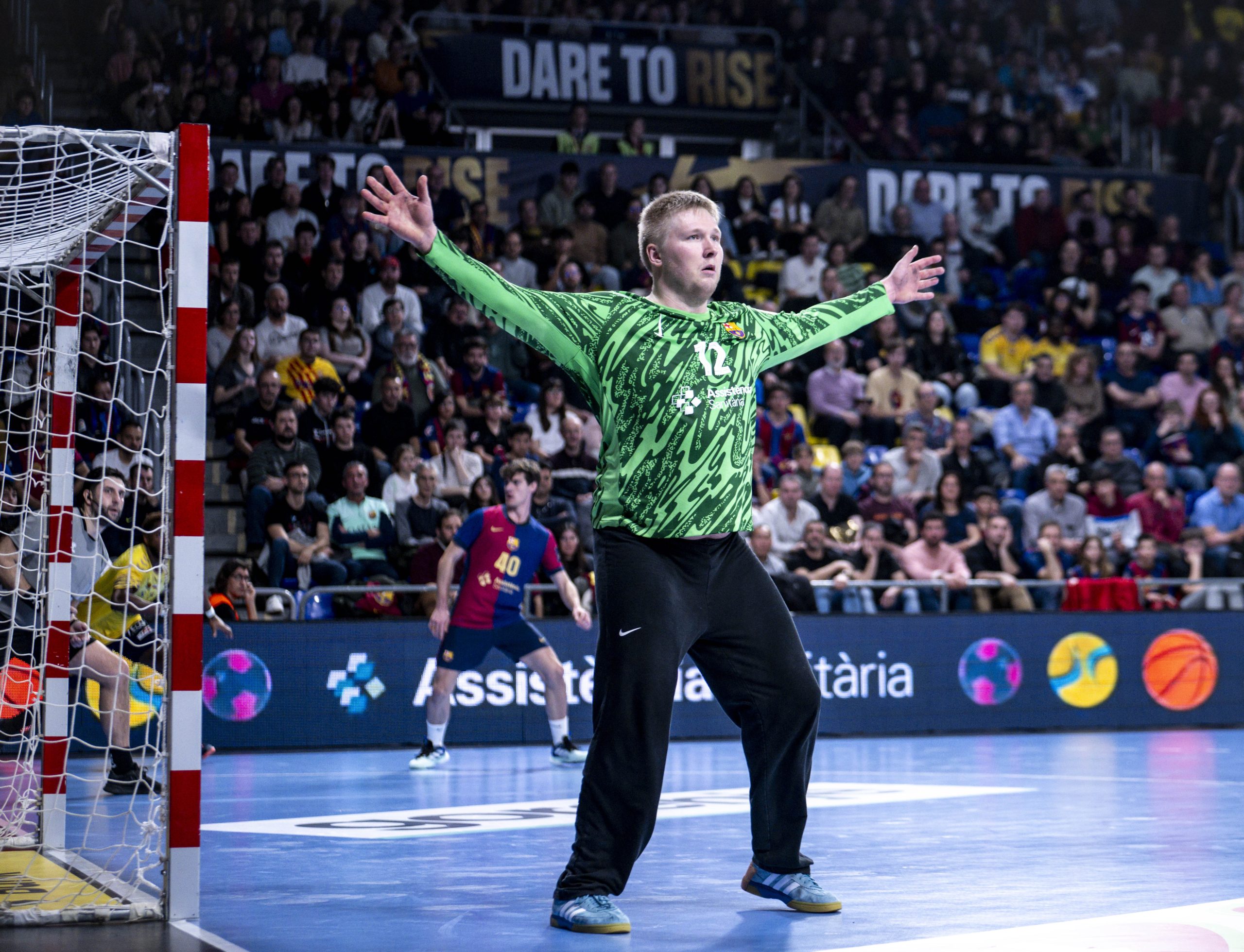 El Palau se Viste de Gala: Despedida Emotiva para Nielsen y Leyendas del Barça