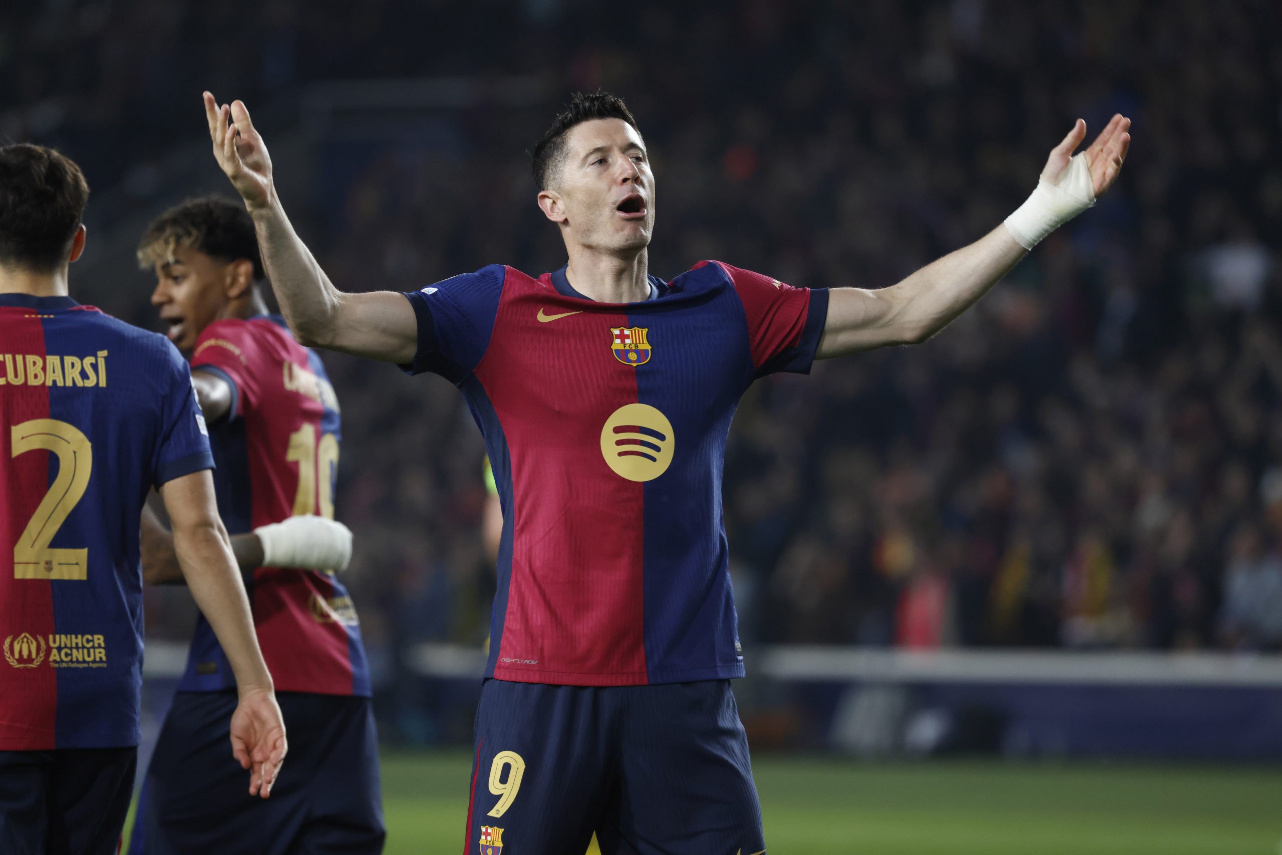 Lewandowski se despide del Camp Nou: Un adiós de leyenda con 119 goles para el recuerdo