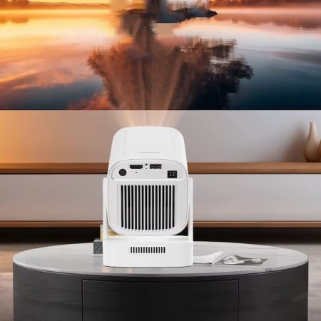 ¡Adiós a las pantallas pequeñas! La revolución de los mini proyectores llega a tu hogar