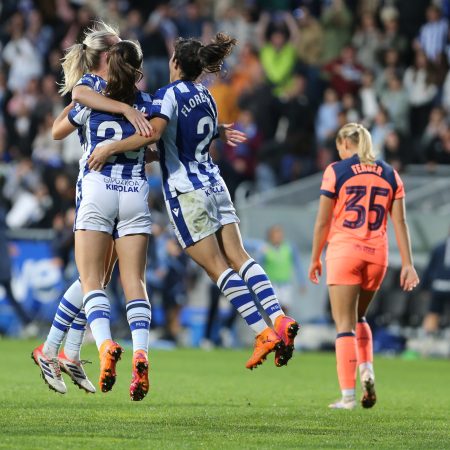 La Real Sociedad Femenina, ante el último gran desafío de la temporada: ¿podrán dar la sorpresa ante un Barça en éxtasis?