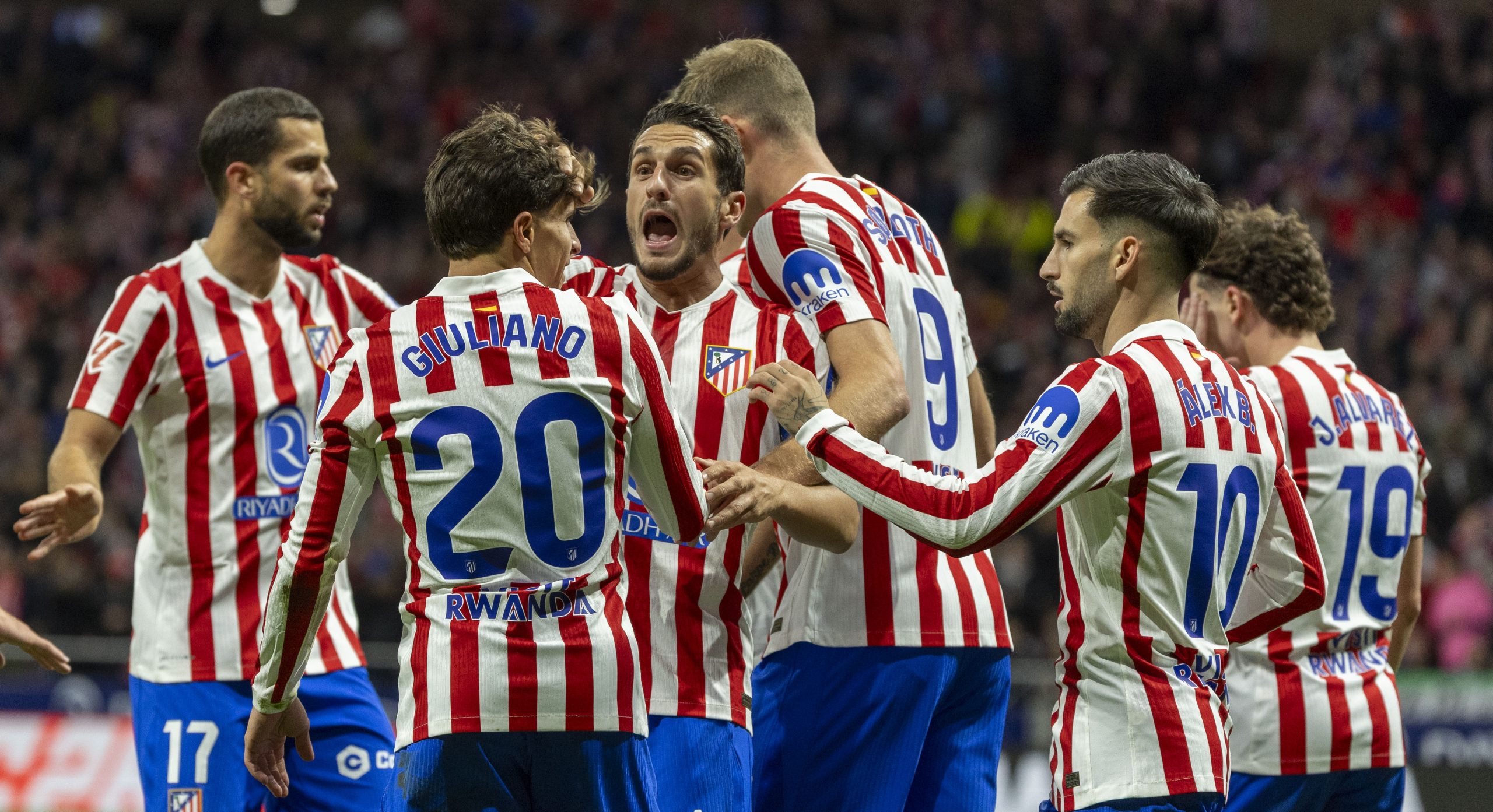 ¡Atlético de Madrid, Concentrado y con Novedades para el Duelo Clave contra el Girona!