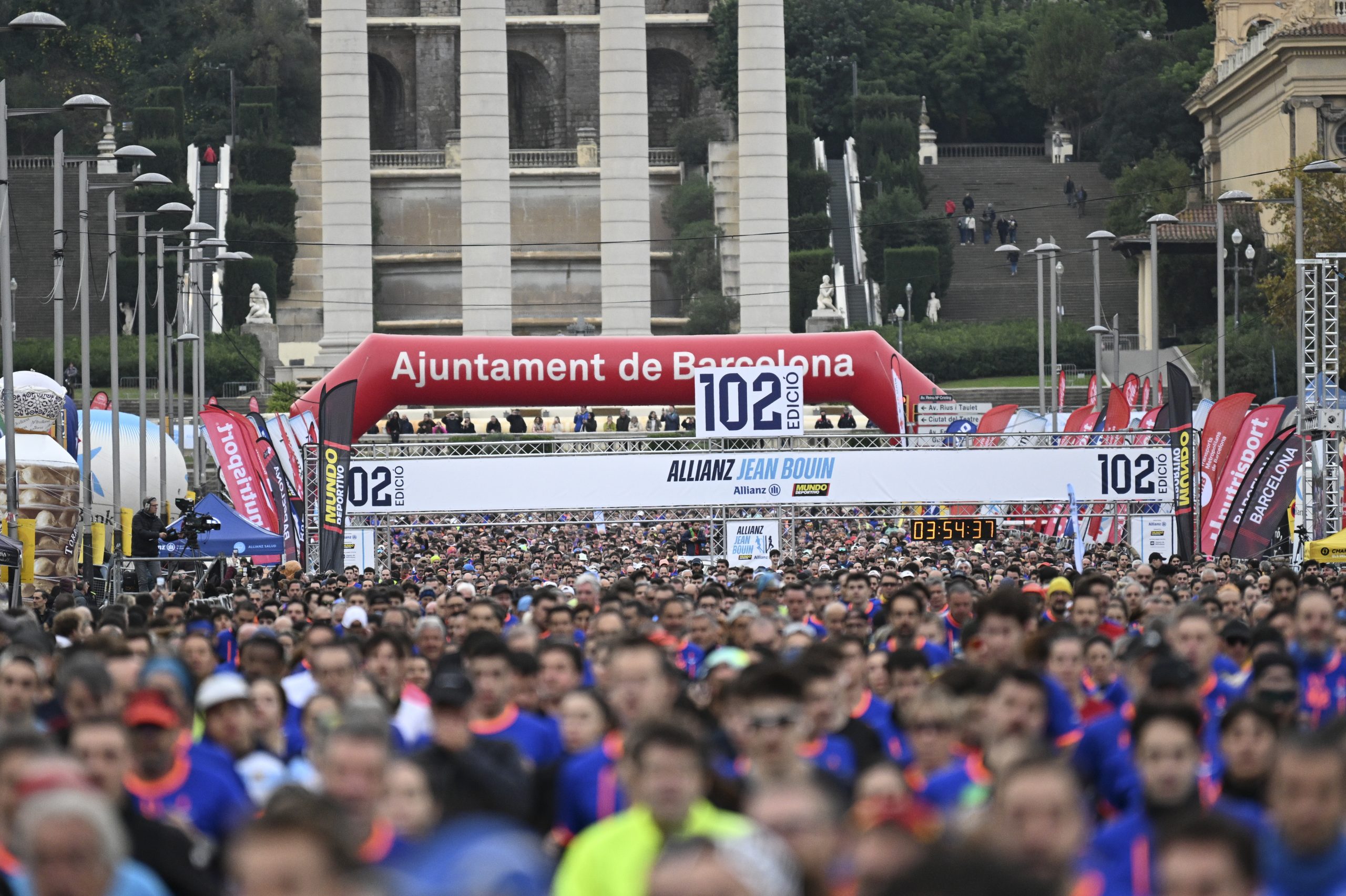 La Allianz Jean Bouin: 103 Años Tejiendo Historia y Pasión por el Running en Barcelona