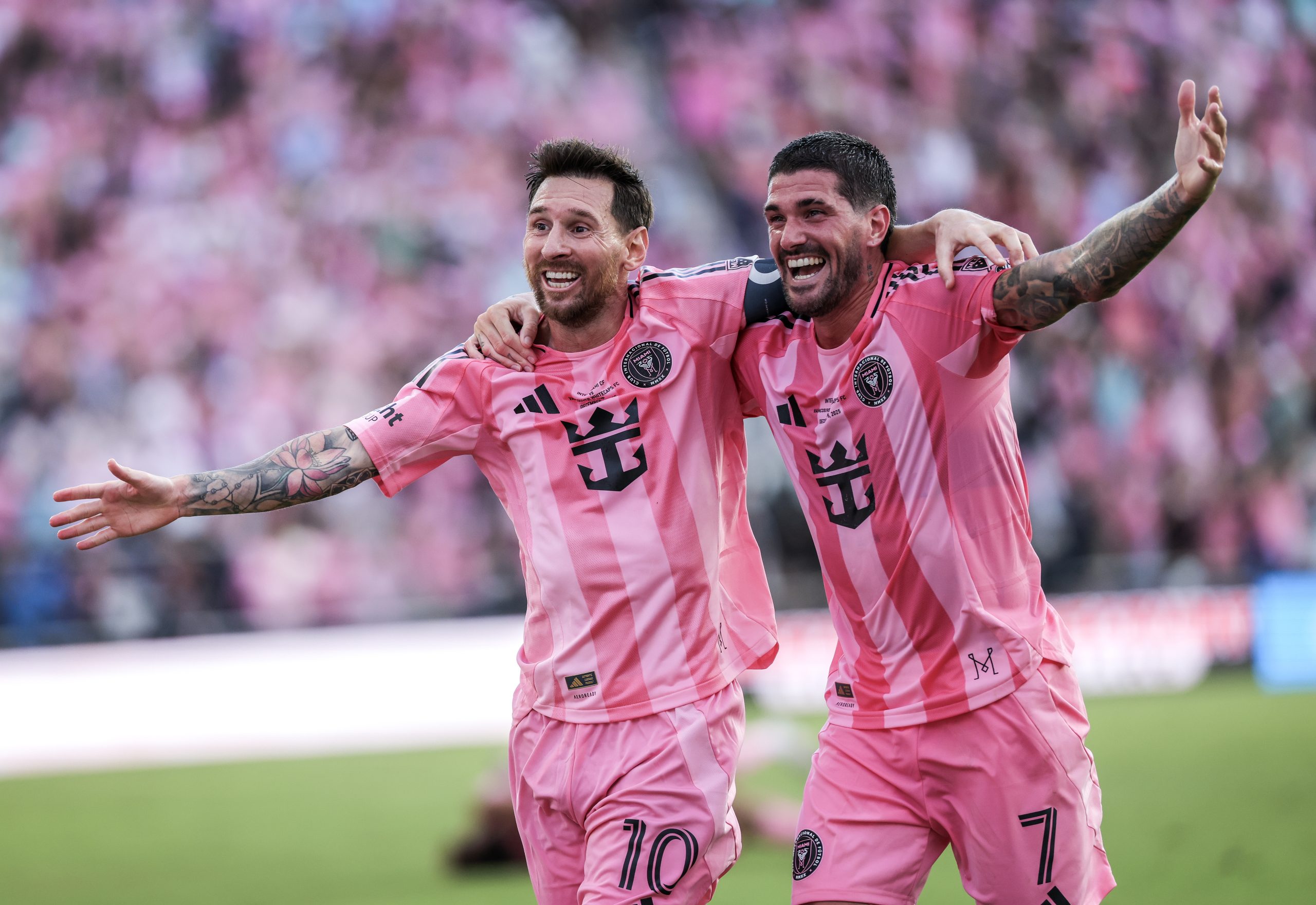 El Futuro de De Paul, Atado a la Sombra de Messi: ¿Adiós a Miami y Regreso a Casa?