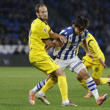 La Real Sociedad, ante un Girona ‘final’ en busca de reencontrarse con la victoria