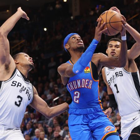 ¡Batalla Épica en el Oeste! Thunder y Spurs se Citán para la Gloria NBA