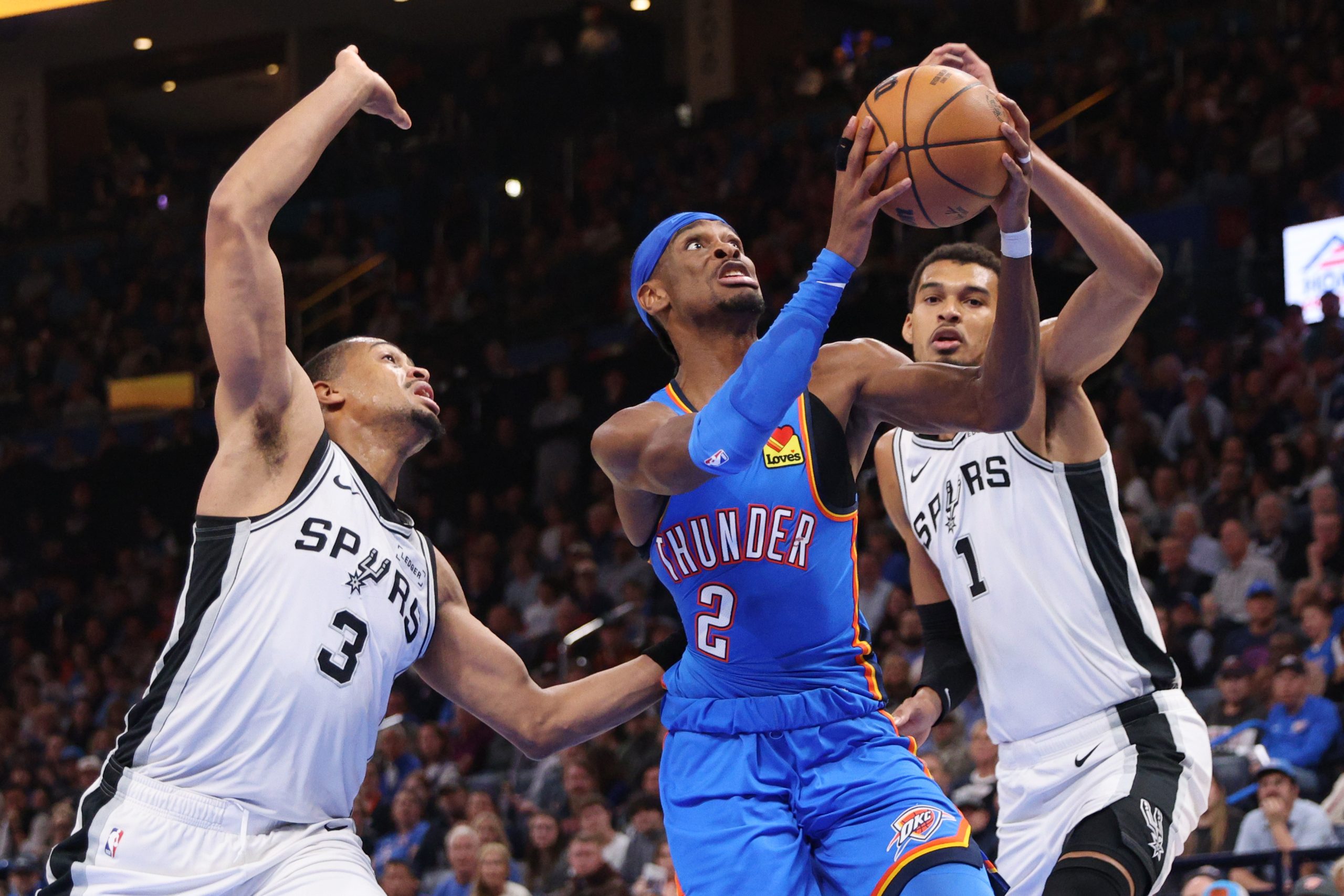 ¡Batalla Épica en el Oeste! Thunder y Spurs se Citán para la Gloria NBA