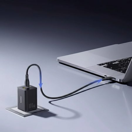 ¡Adiós a la jungla de cables! Los cargadores GaN de 100W, tu salvación tecnológica en 2026