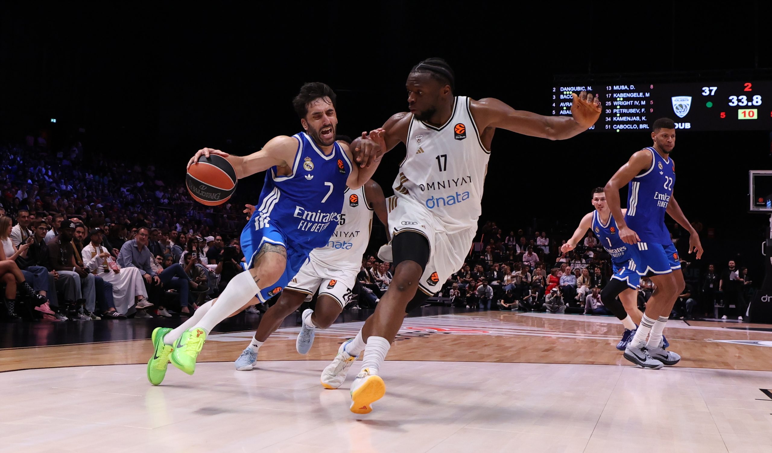¡El Dubai Basketball Regresa a Casa: La Euroliga Vibra de Nuevo en el Coca-Cola Arena!