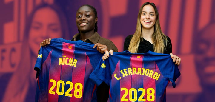 El Barça Femenino Apuesta por la Cantera: Jóvenes Promesas Toman el Relevo