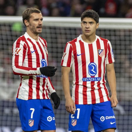 El Sueño Cumplido: De Alaska al Metropolitano, Obed Vargas Despide a su Ídolo Griezmann