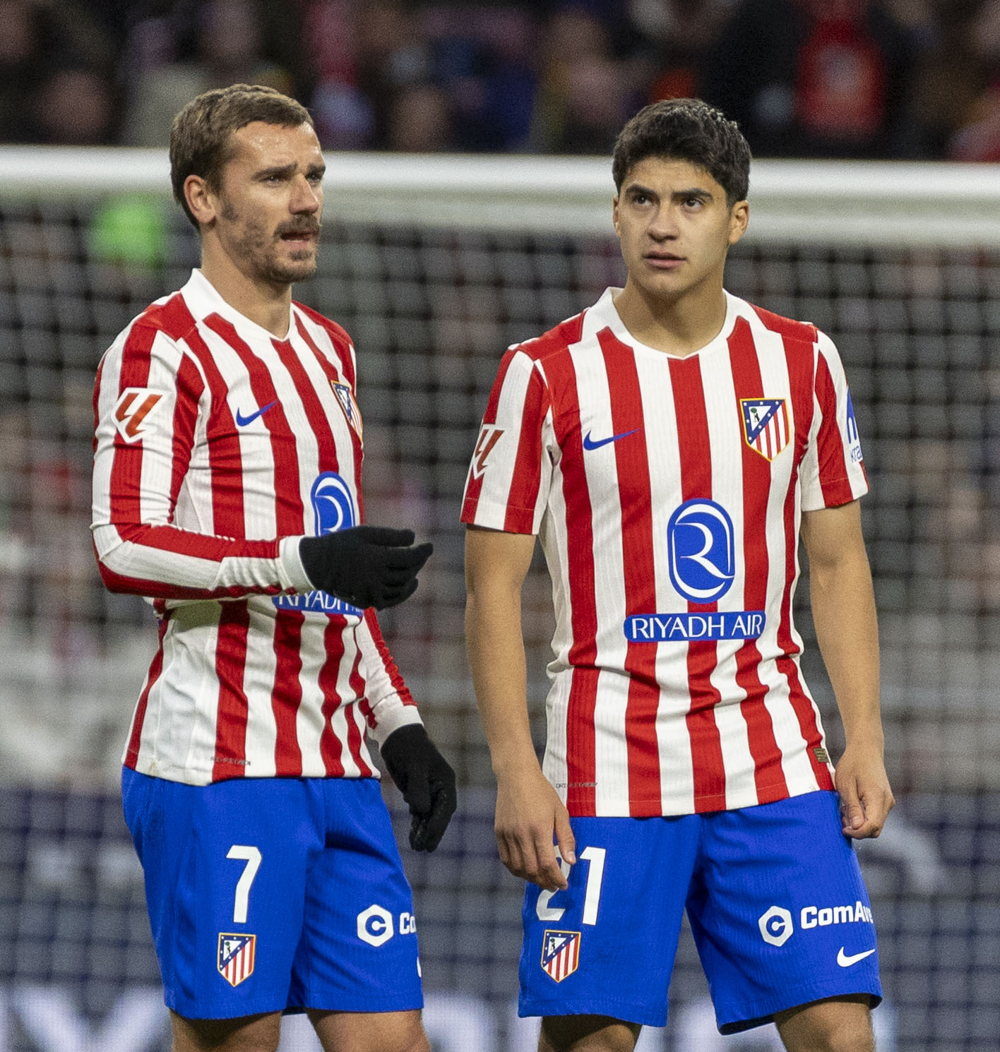 El Sueño Cumplido: De Alaska al Metropolitano, Obed Vargas Despide a su Ídolo Griezmann