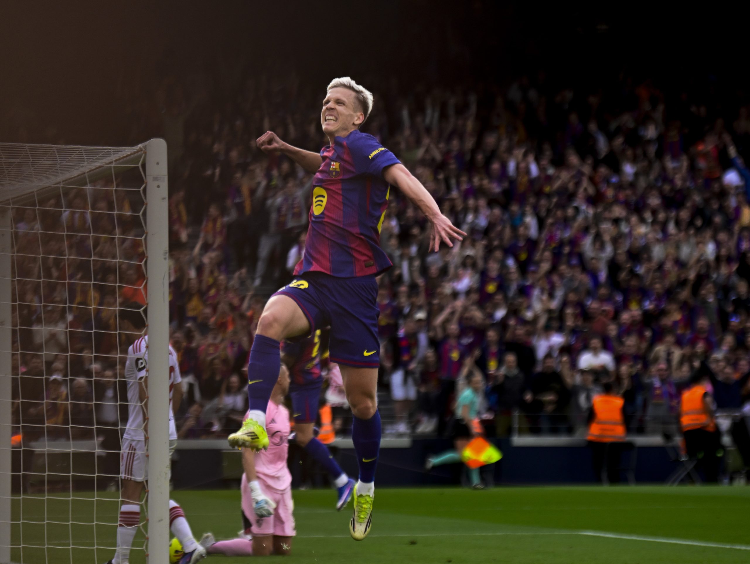 ¡Histórico Clásico en el Camp Nou! El Barça de Flick a un paso de la gloria liguera