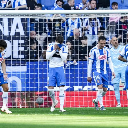 Espanyol, al borde del abismo: una final contra el Athletic para esquivar el descenso