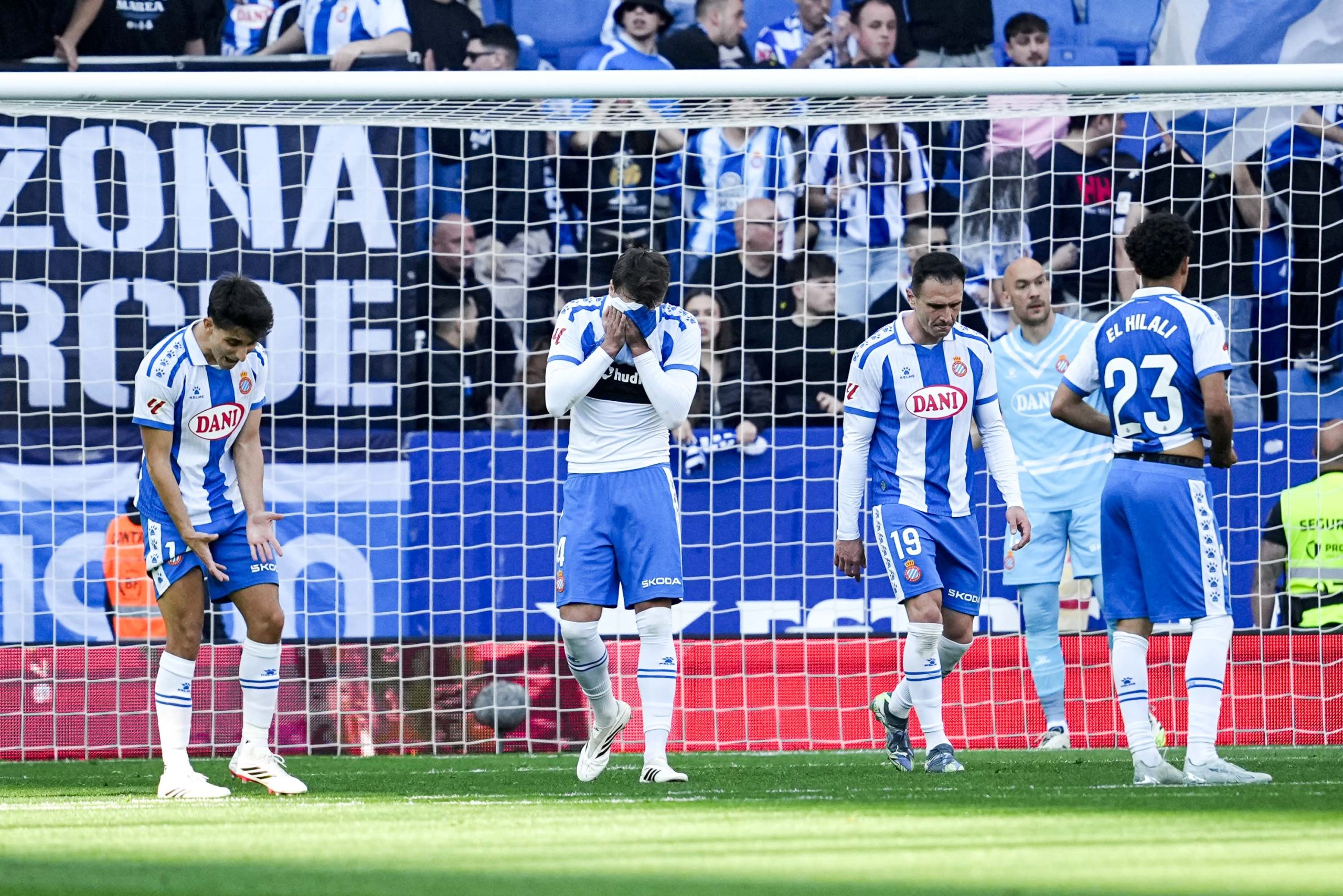 Espanyol, al borde del abismo: una final contra el Athletic para esquivar el descenso