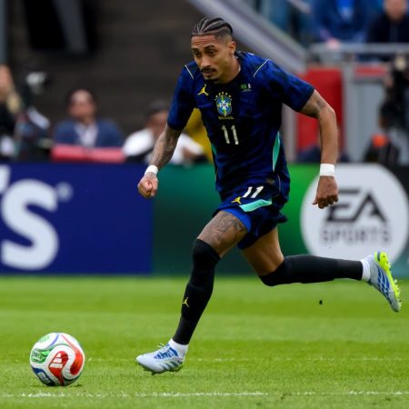Raphinha, The Culé Spark Heading To The World Cup