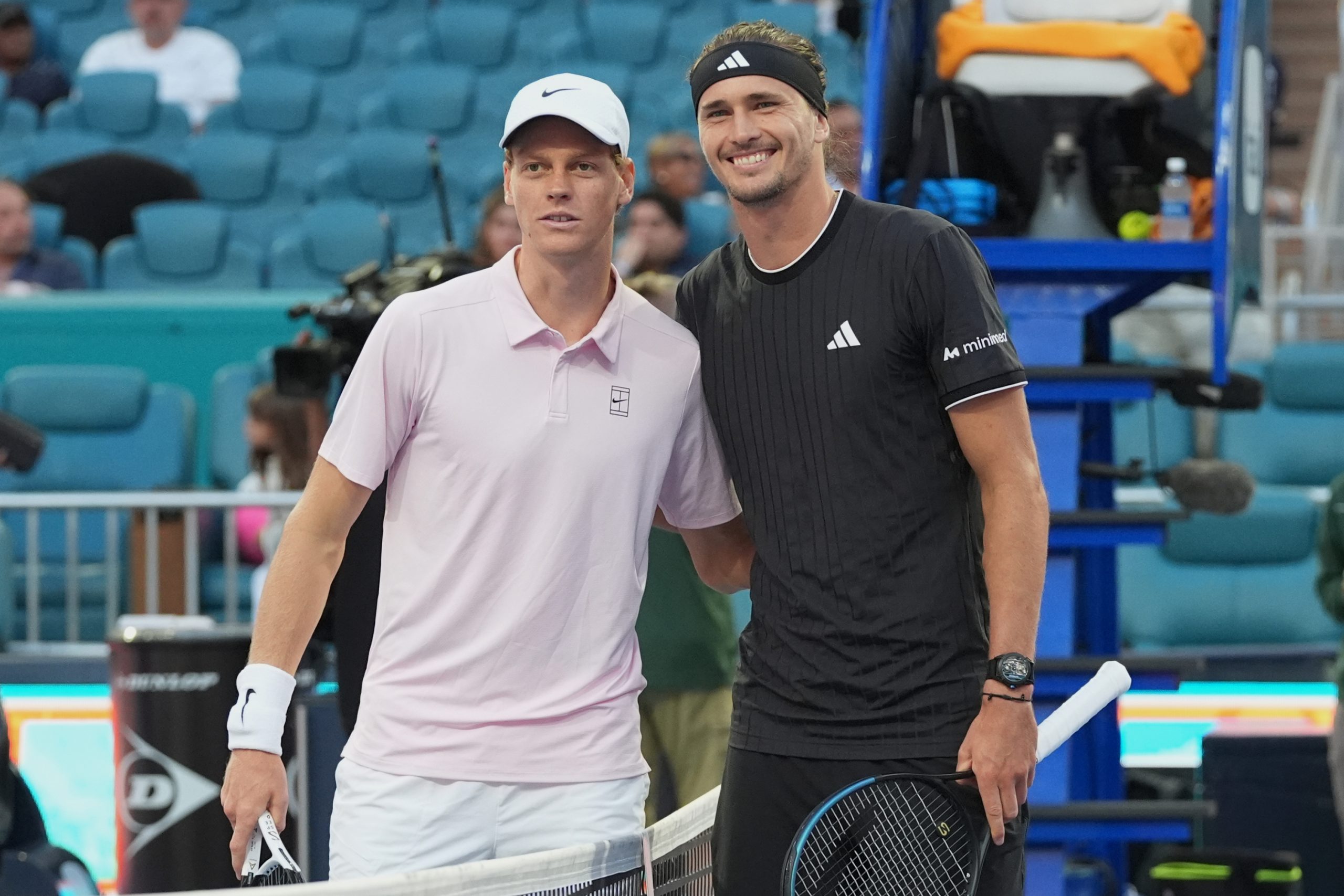 La final que el tenis mundial esperaba: Sinner y Zverev se juegan el trono en Madrid sin Alcaraz