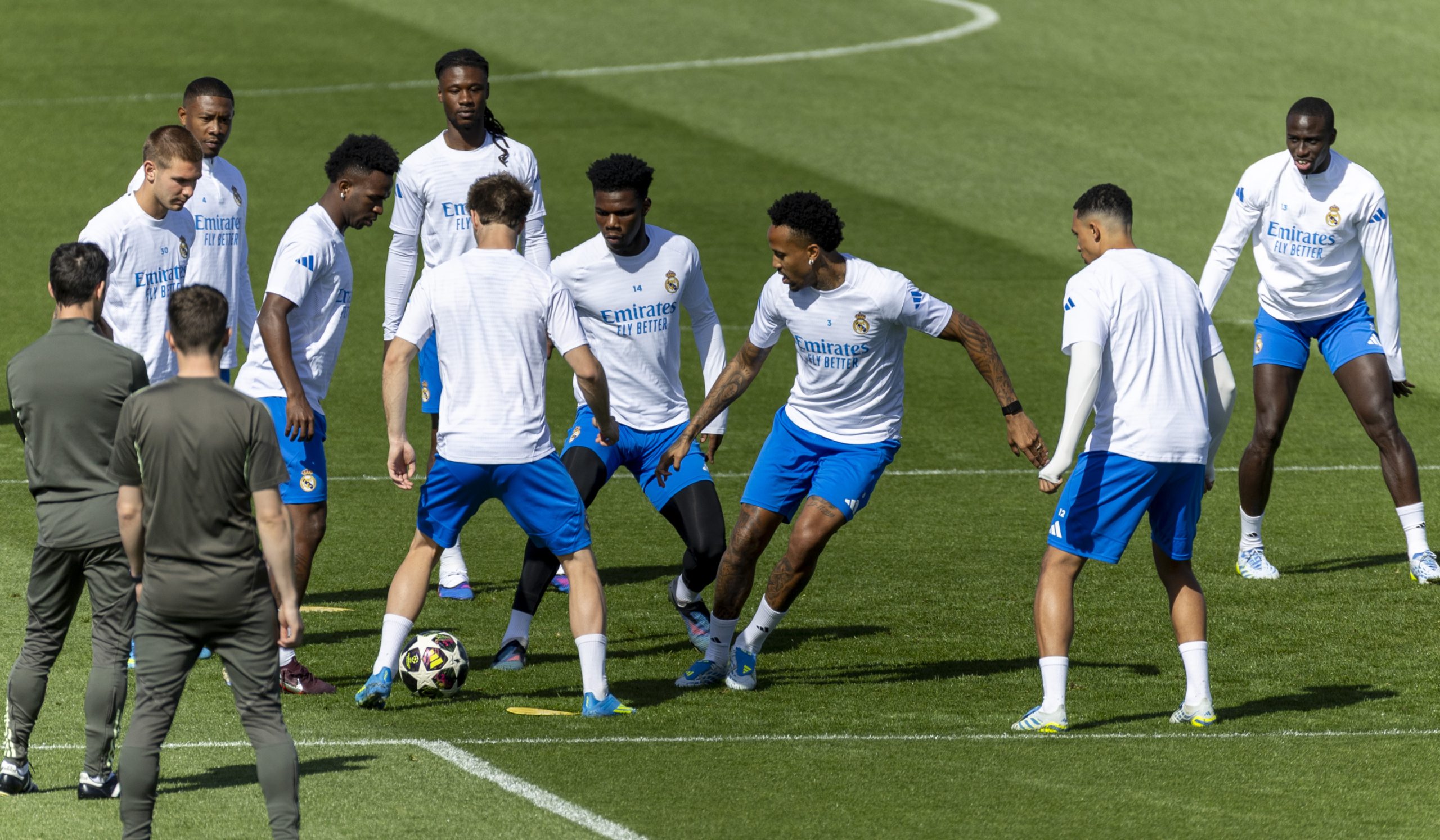 ¡Sorpresa en Turín! La Juventus pone sus ojos en el Real Madrid para revitalizar su centro del campo