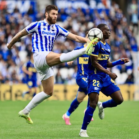 ¡Adiós con Sabor a Campeón! Duje Caleta-Car Deja la Real Sociedad Tras una Temporada de Infarto