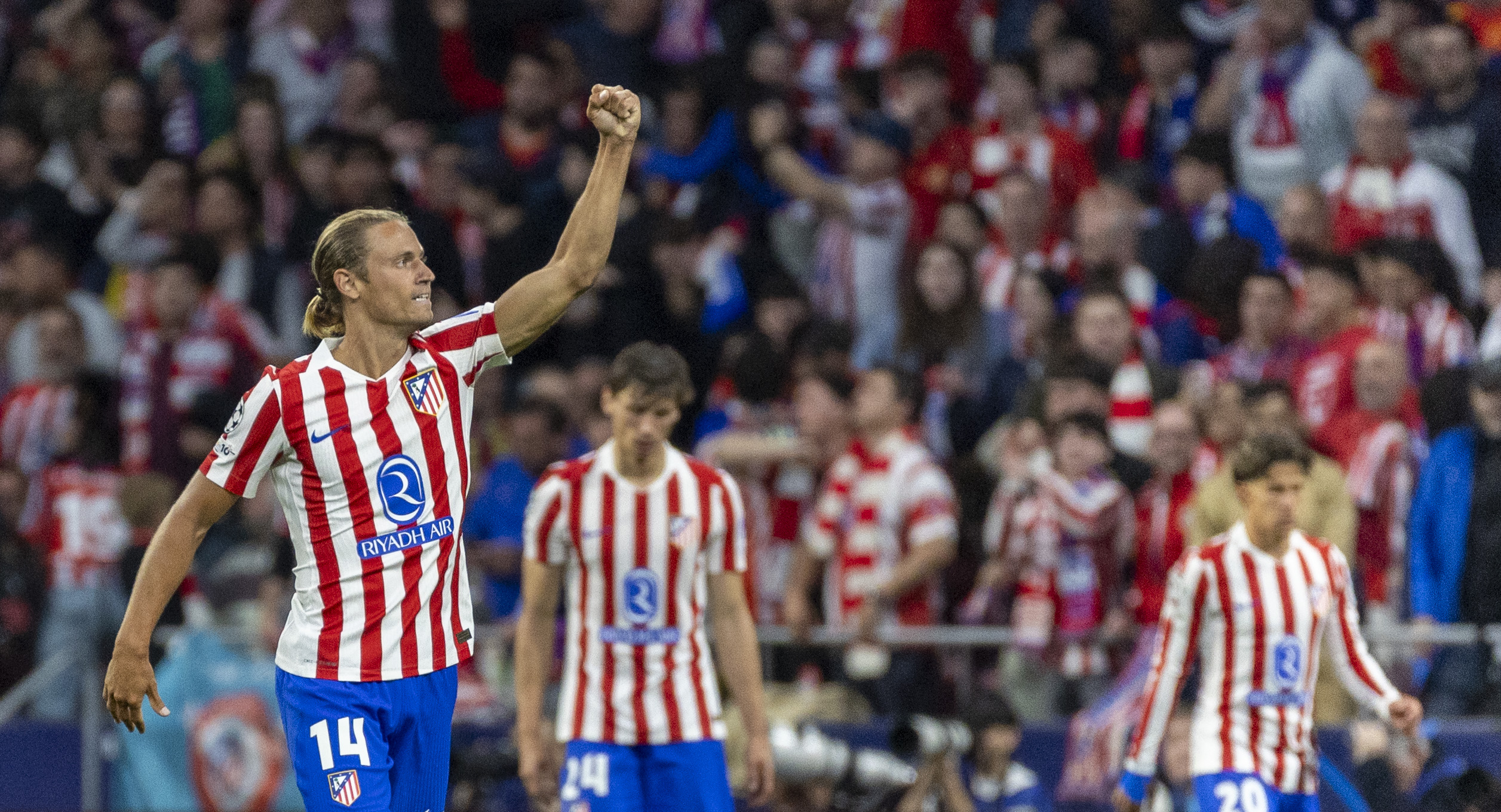 Llorente: Del Mundial a Capitán, el Futuro Rojiblanco en Juego