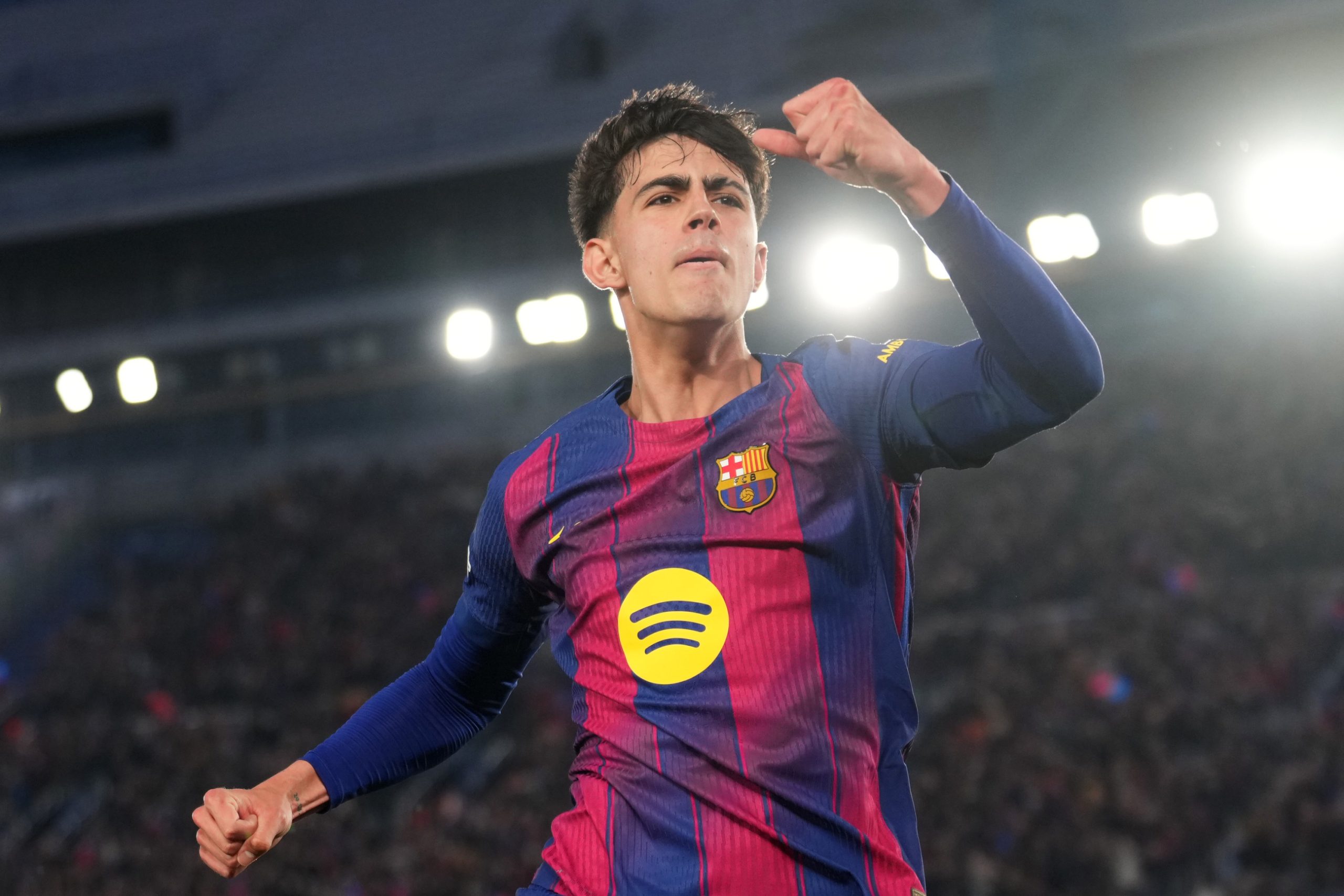 Bernal, la joya del Barça que sueña con el Mundial y la gloria europea