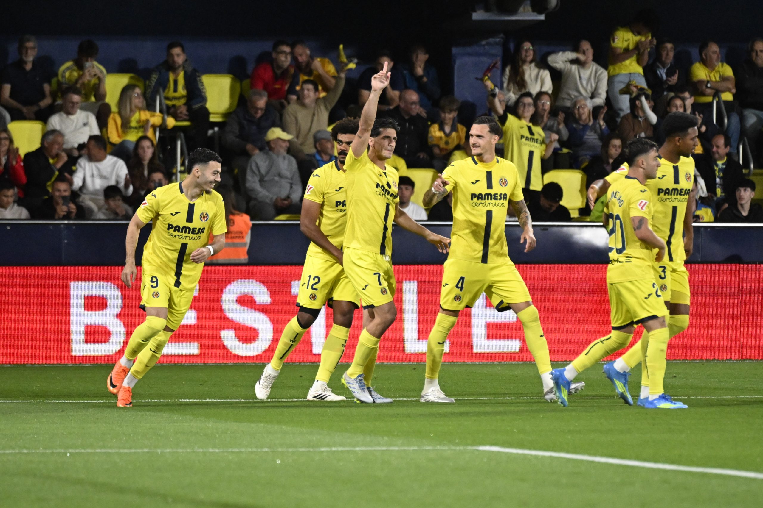 ¡Villarreal a un paso del podio! Moreno aviva la ilusión de la afición ante el Atlético