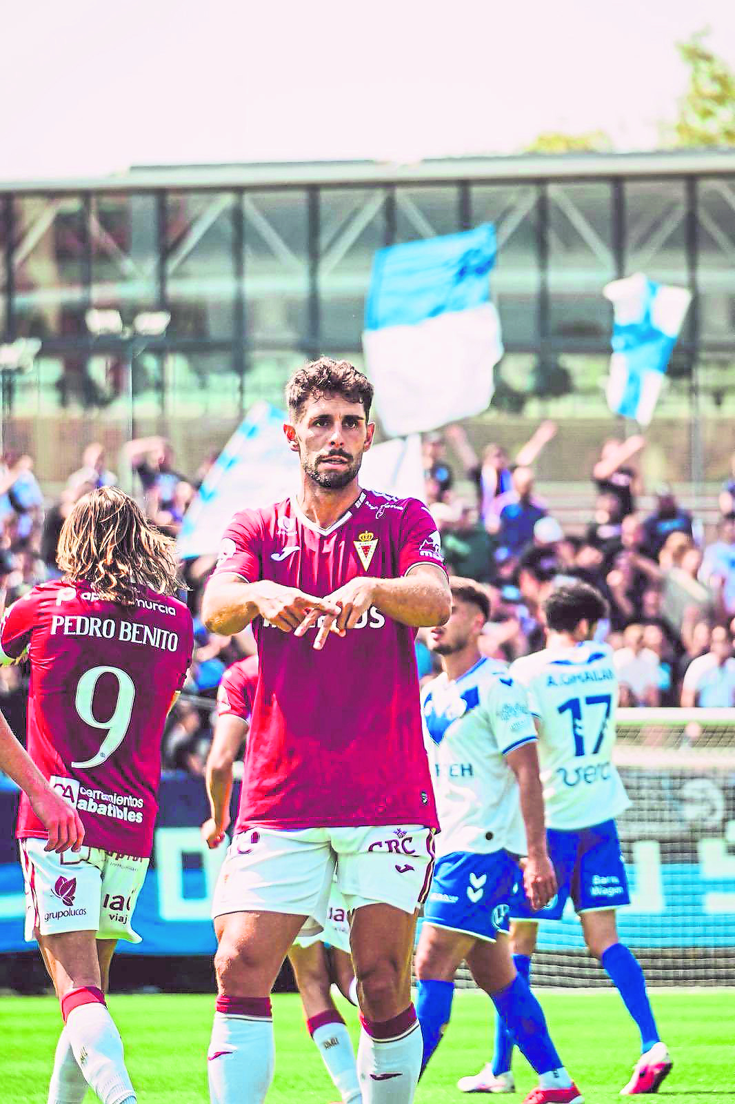 Murcia a un paso de la salvación ante un Betis Deportivo en caída libre