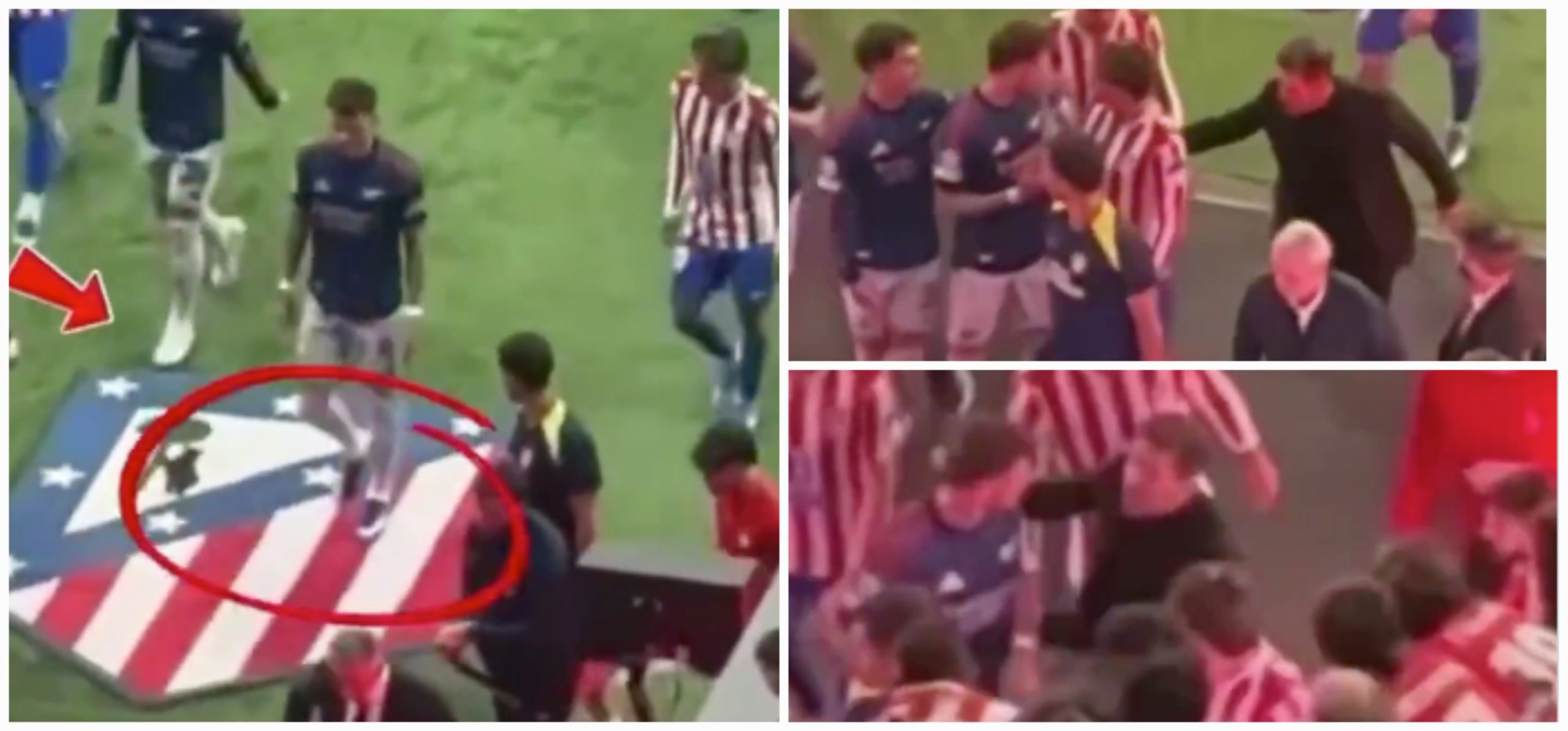 El Escudo del Metropolitano: Un Símbolo Sagrado que Desató la Tensión en Champions