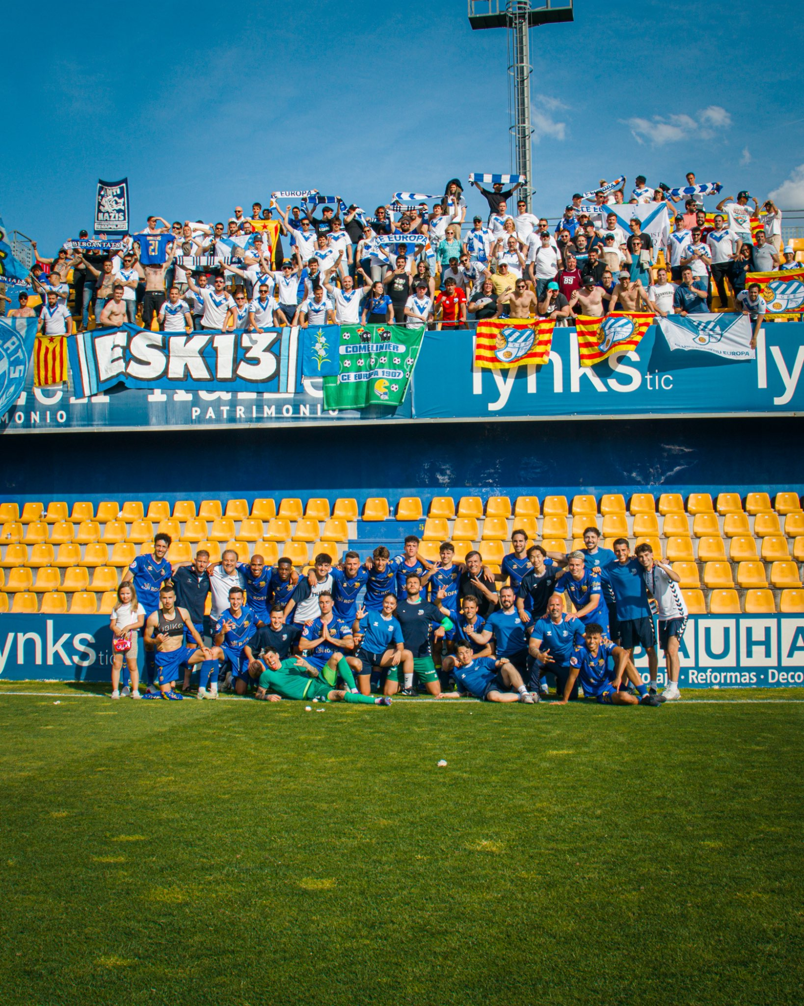 El Europa Conquista Santo Domingo con un Golazo de Leyenda; Algeciras y Cartagena Firman un Empate de Infarto Marcado por la Polémica