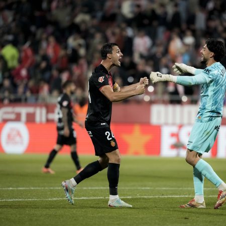 Mallorca Golpea Fuerte en Montilivi: Demichelis Celebra una Victoria Clave
