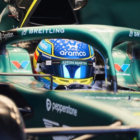 Alonso, entre la luz al final del túnel y las sombras persistentes en Aston Martin