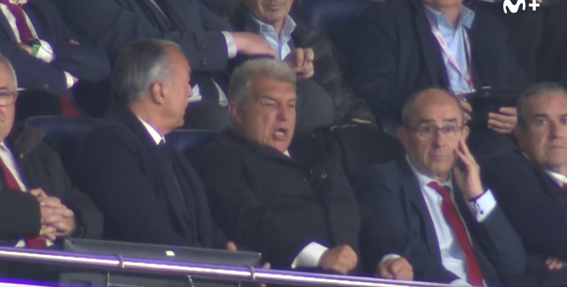 ¡El Barça a un Paso de la Gloria! Laporta Vibra con una Victoria Clave en El Sadar