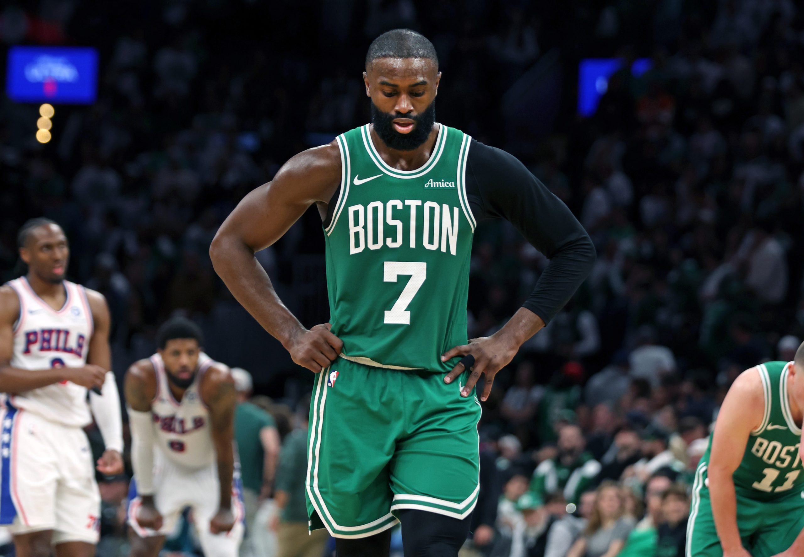La noche que sacudió la NBA: Los 76ers, desde el 'play-in', eliminan a los Celtics y desafían a los Knicks