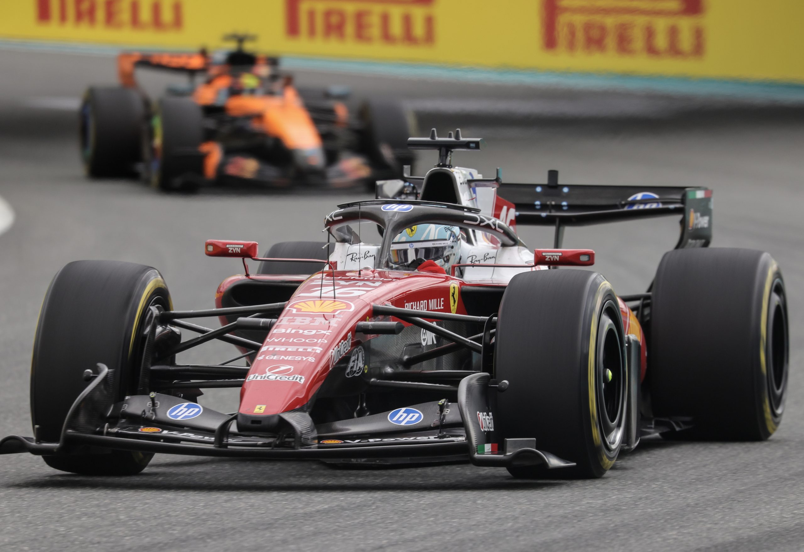 Leclerc se desploma en Miami: Sanción de 20 segundos le arrebata el podio y altera el orden final