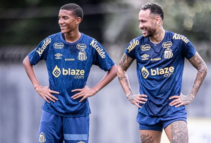 Neymar y Robinho Jr. Sellan la Paz: El Deporte Como Escenario de Reconciliación