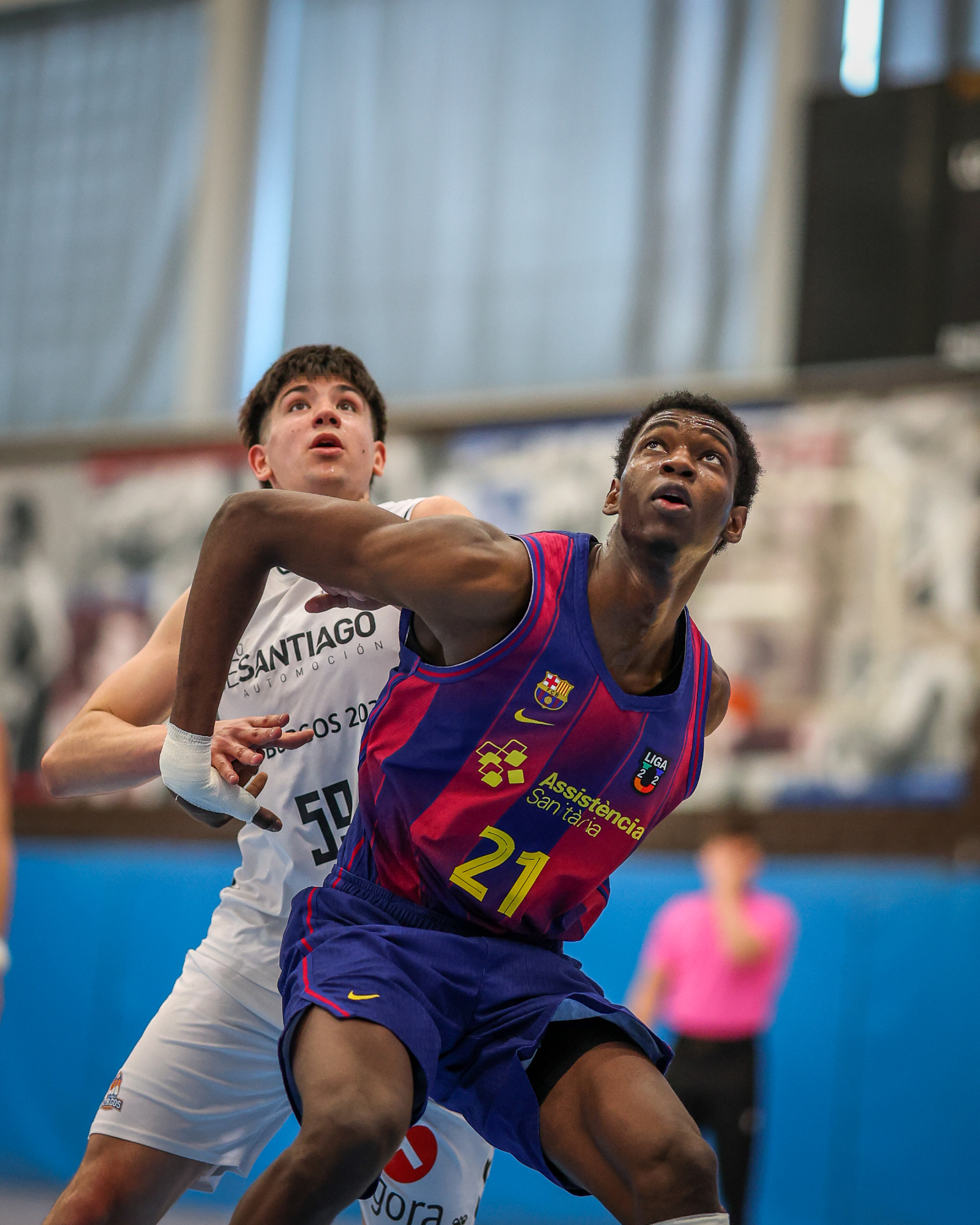 Burgos se Prepara para la Batalla: La Final 6 de la Liga U22 Desvela las Joyas del Baloncesto Español